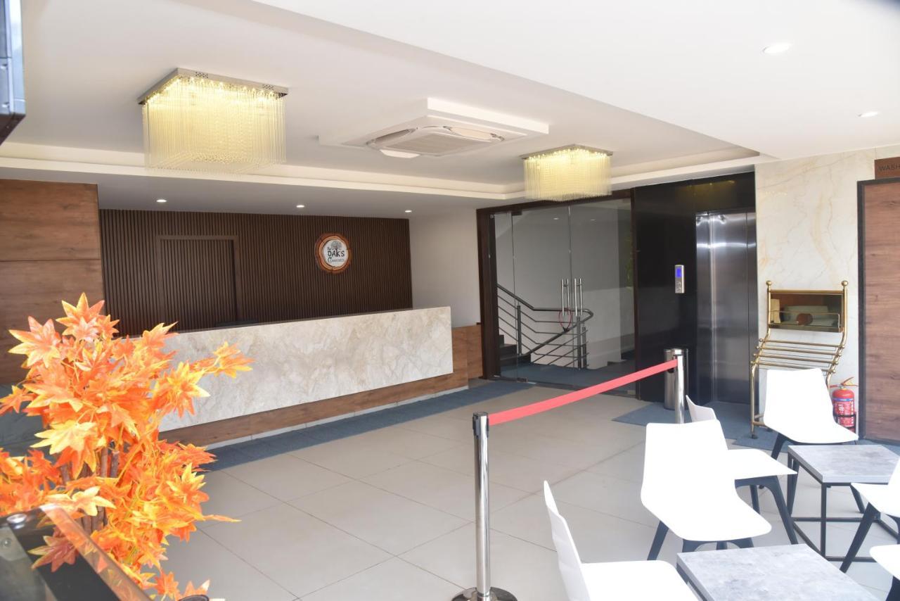 The Oaks Comforts Hubli Extérieur photo