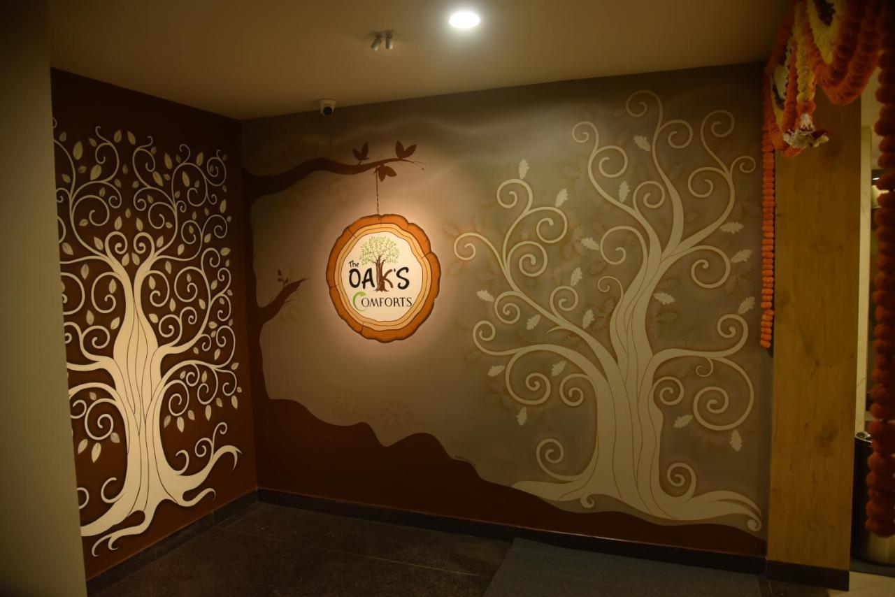 The Oaks Comforts Hubli Extérieur photo